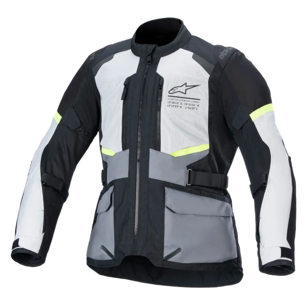 Alpinestars Andes Air Drystar Jacket Ice Grey / Dark Grey
