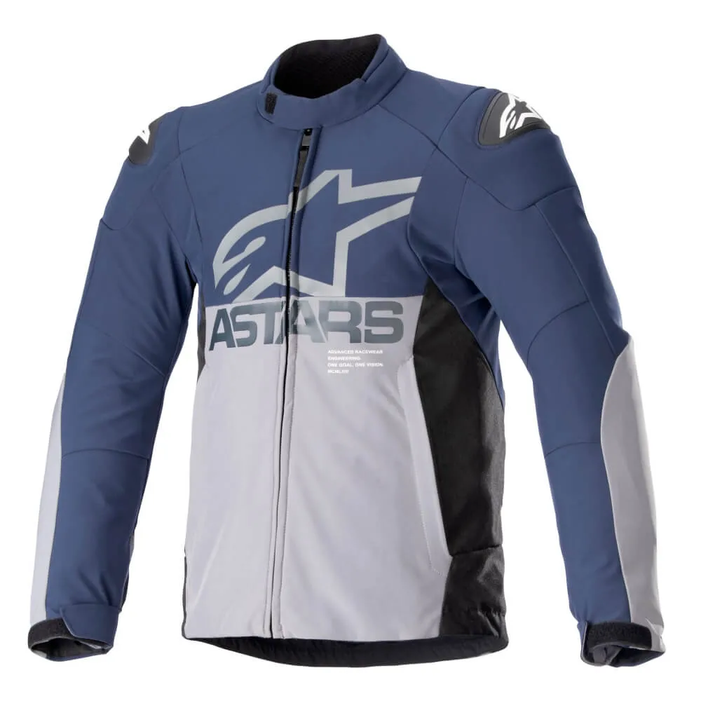 Alpinestars SMX Waterproof Jacket Night Navy / Dark Grey