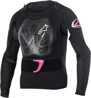Alpinestars Women's 6516016-1360-L Jacket Black/Purple Large