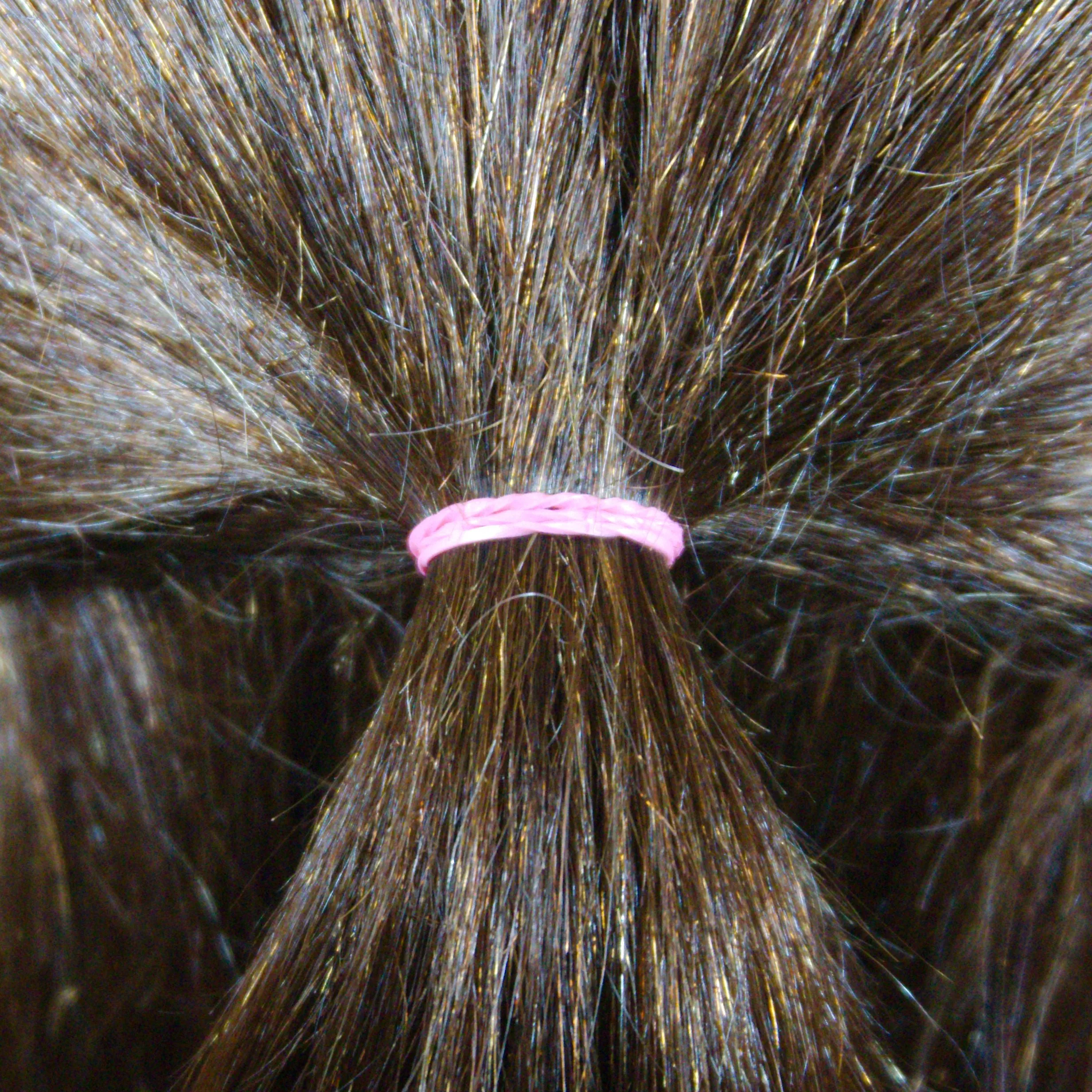 Amelia Beauty | 1/2in, Pink, Elastic Rubber Band Pony Tail Holders | Made in USA, Ideal for Ponytails, Braids, Twists, Dreadlocks, Styling Accessories for Women, Men and Girls | 1000 Pack