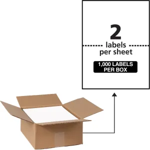 Avery® Waterproof Shipping Labels with TrueBlock