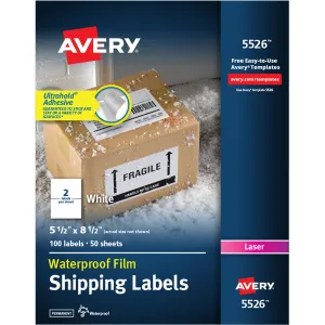 Avery® Weatherproof Mailing Labels