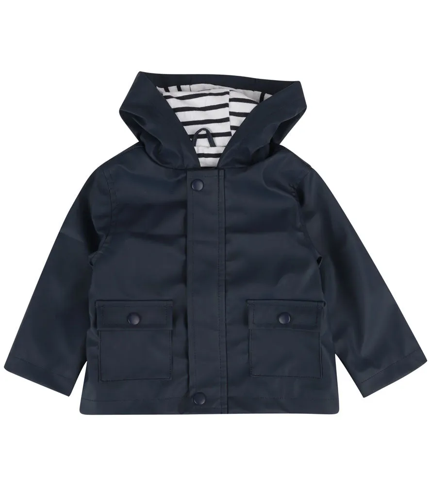 Baby/Toddler Rain Jacket - Navy