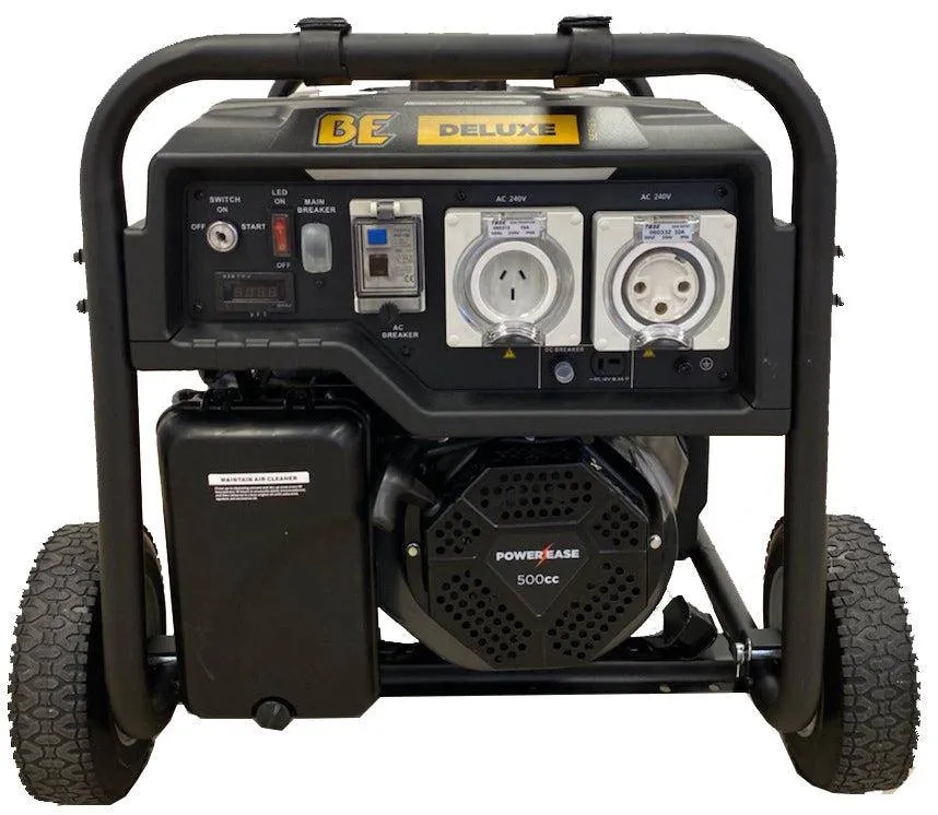 Be Generator – Deluxe House Series 8500W (123 G11000-Relt Max)