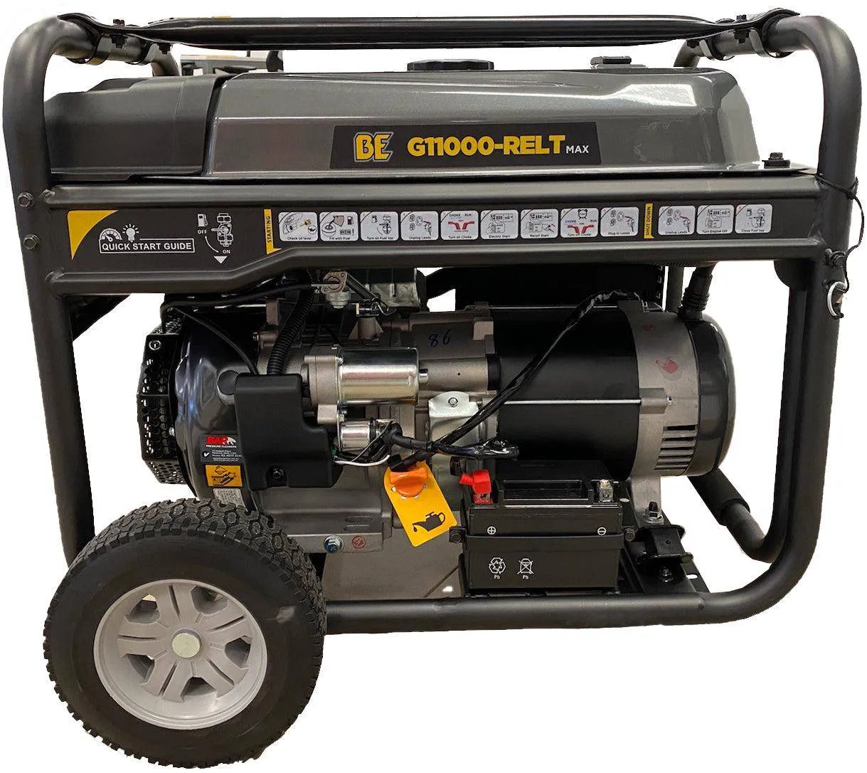 Be Generator – Deluxe House Series 8500W (123 G11000-Relt Max)