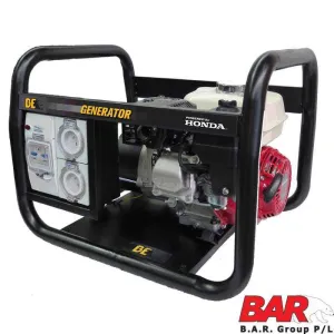 Be Trade-Pro Honda Series Generator 3.8Kva (Max 3400W/240V