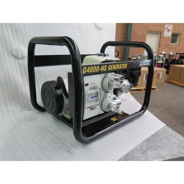 Be Trade-Pro Honda Series Generator 3.8Kva (Max 3400W/240V