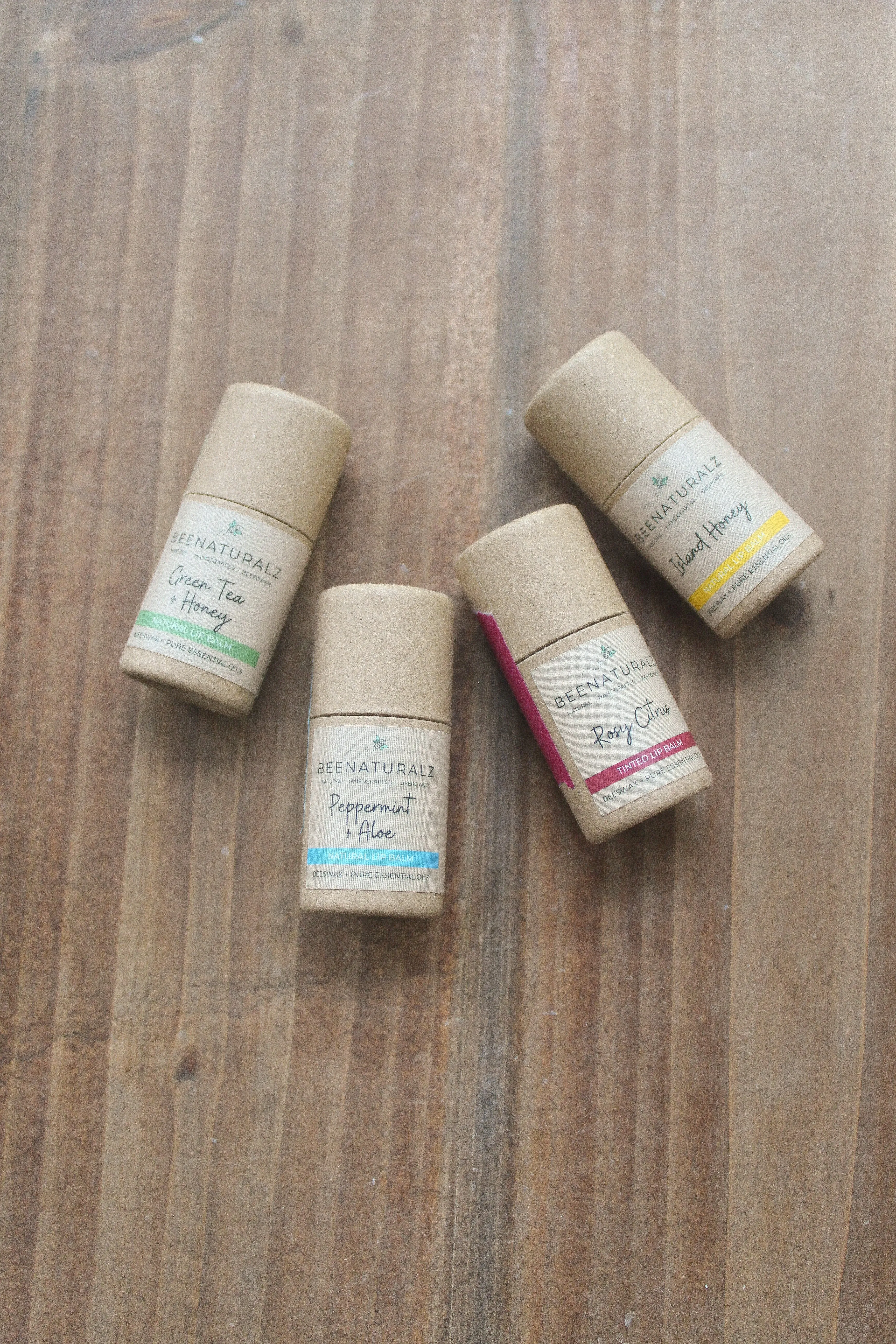 Beeswax Lip Balm - Peppermint   Aloe