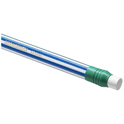 BIC - Card 8 Asst Evolution Pencils & Erasers HB - Stripes