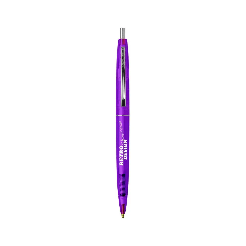 BIC® Ecolutions® Clear Clics(SP-02)