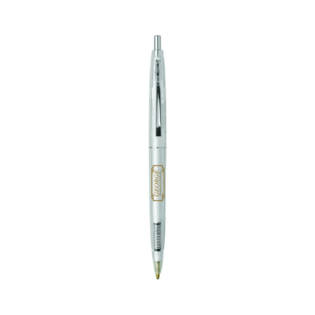 BIC® Ecolutions® Clear Clics(SP-02)