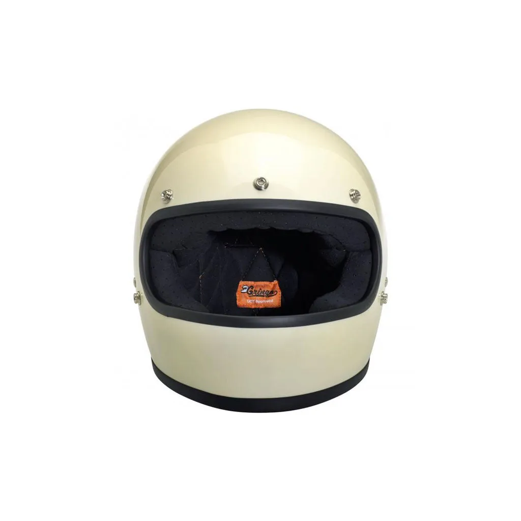 Biltwell Gringo Helmet - Gloss Vintage White
