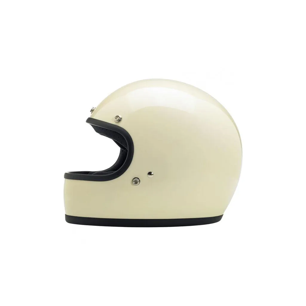 Biltwell Gringo Helmet - Gloss Vintage White