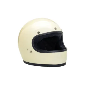 Biltwell Gringo Helmet - Gloss Vintage White