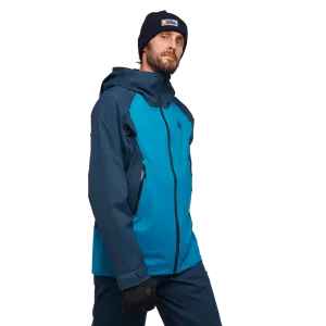 Black Diamond M Recon LT Stretch Shell- Kingfisher/Indigo