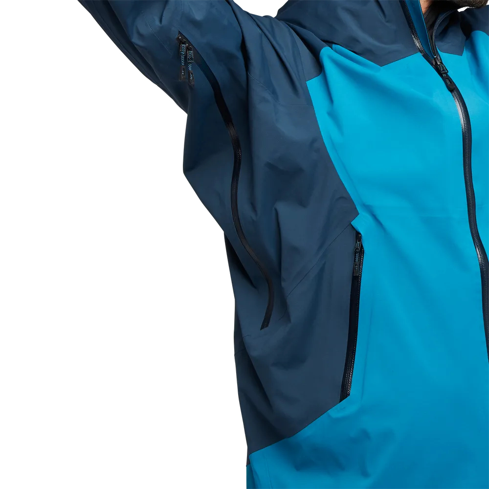Black Diamond M Recon LT Stretch Shell- Kingfisher/Indigo