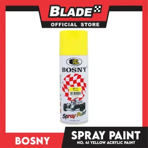 Bosny Spray Paint No.41 400cc (Yellow)