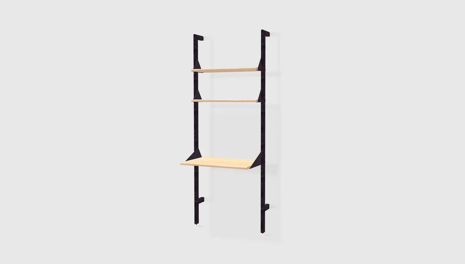 Branch-1 Shelving Unit with Desk