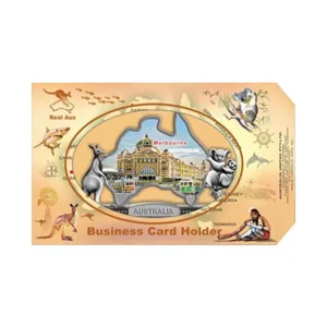 Business Card Holder Melbourne Colour