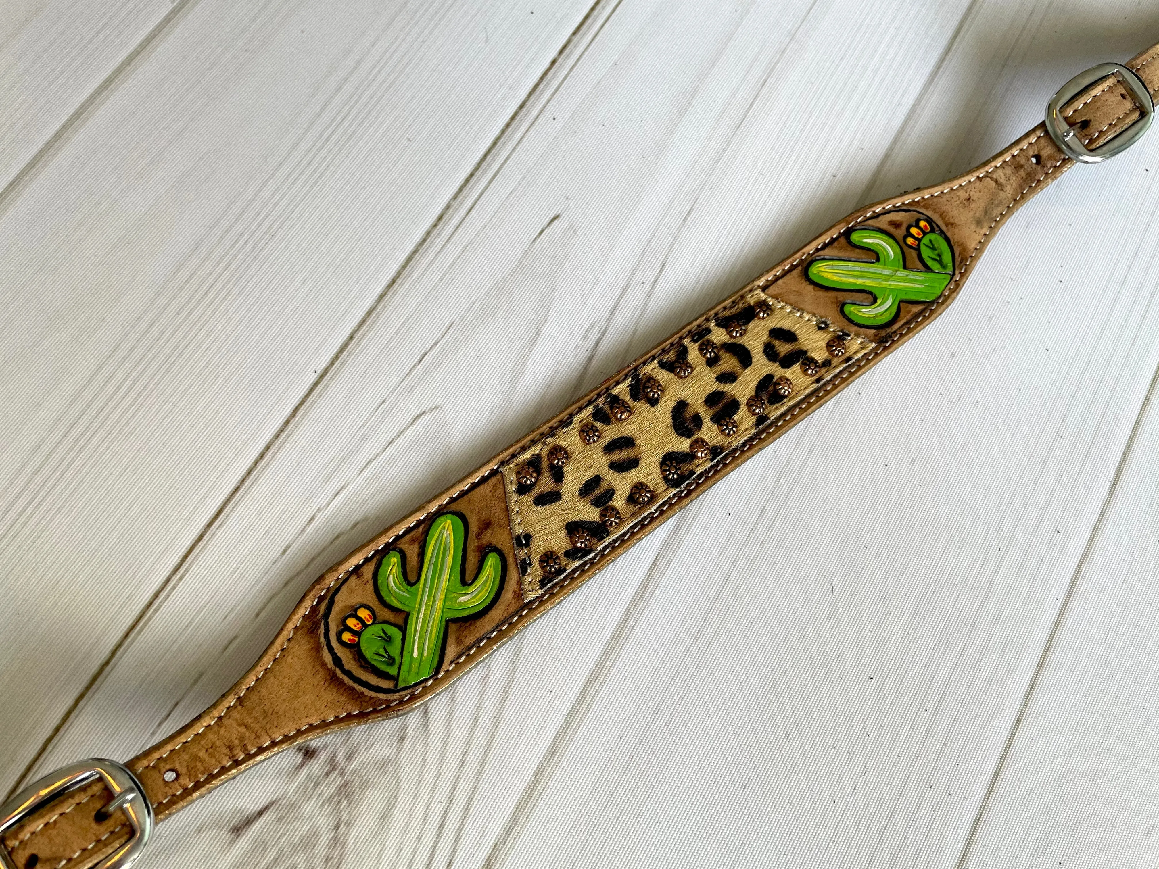 Cactus Cheetah Wither Strap