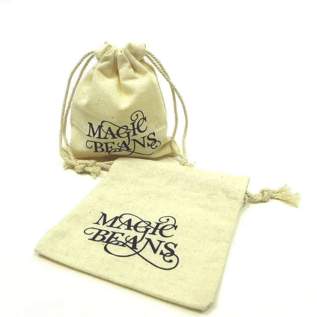 Calico Mini Drawstring  Bag(CA-06)
