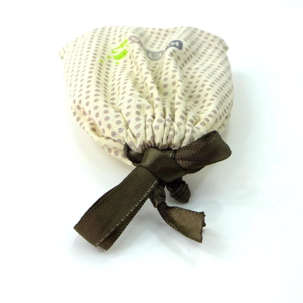 Calico Mini Drawstring  Bag(CA-06)