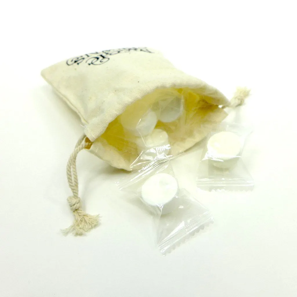 Calico Mini Drawstring  Bag(CA-06)