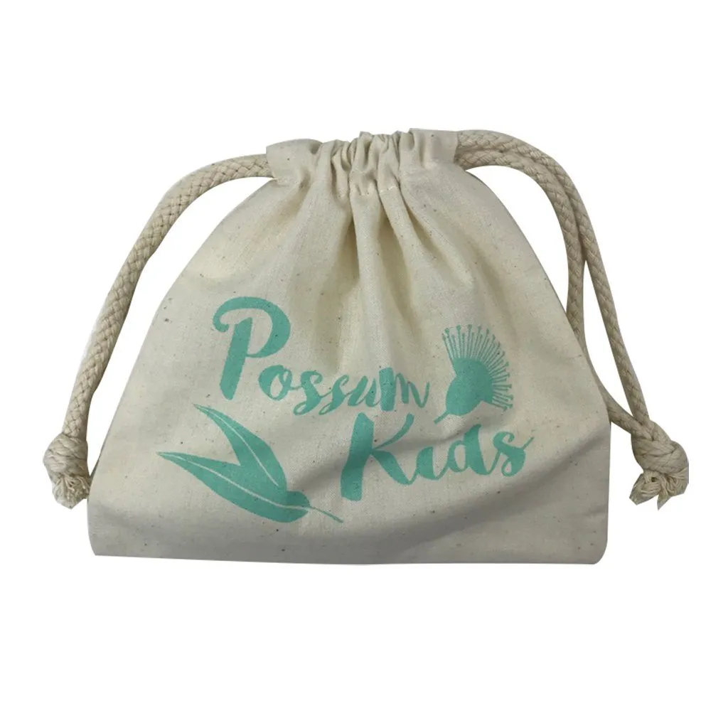 Calico Mini Drawstring  Bag(CA-06)