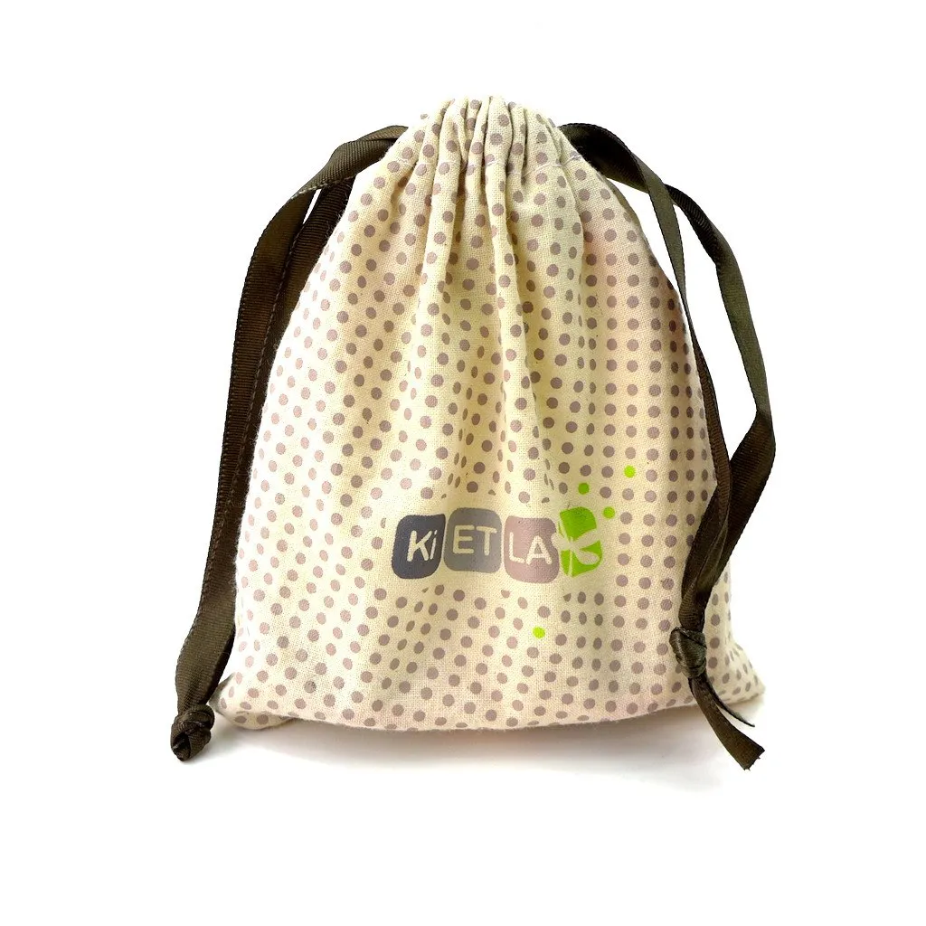 Calico Mini Drawstring  Bag(CA-06)