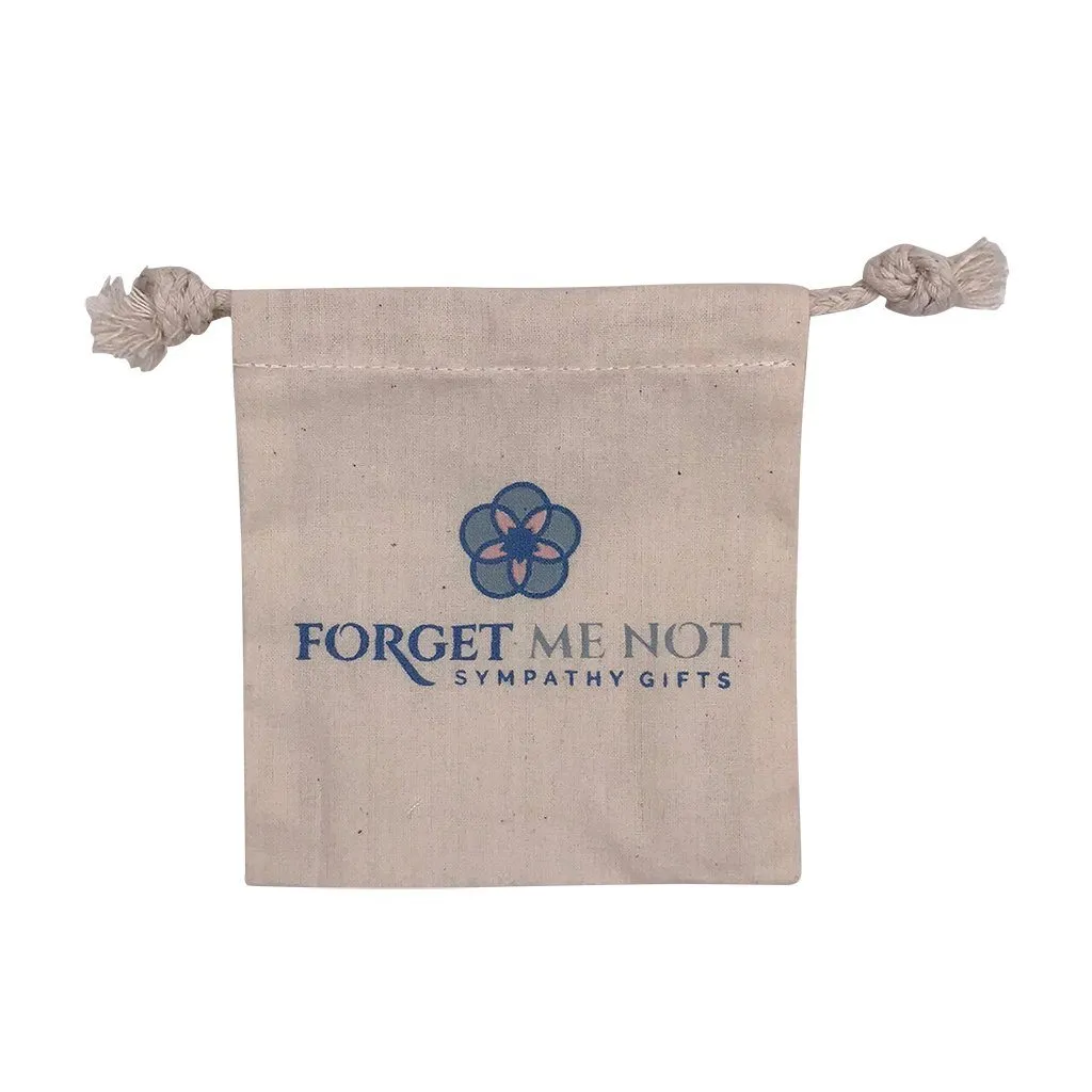 Calico Mini Drawstring  Bag(CA-06)