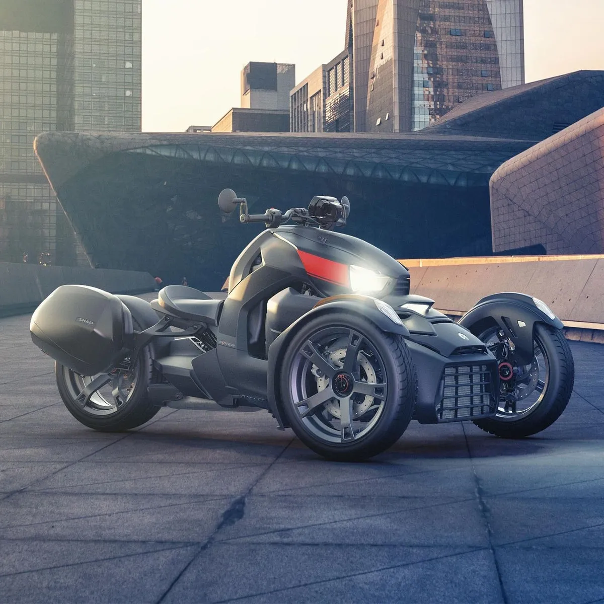 Can-Am Ryker Hard Saddlebag by Shad