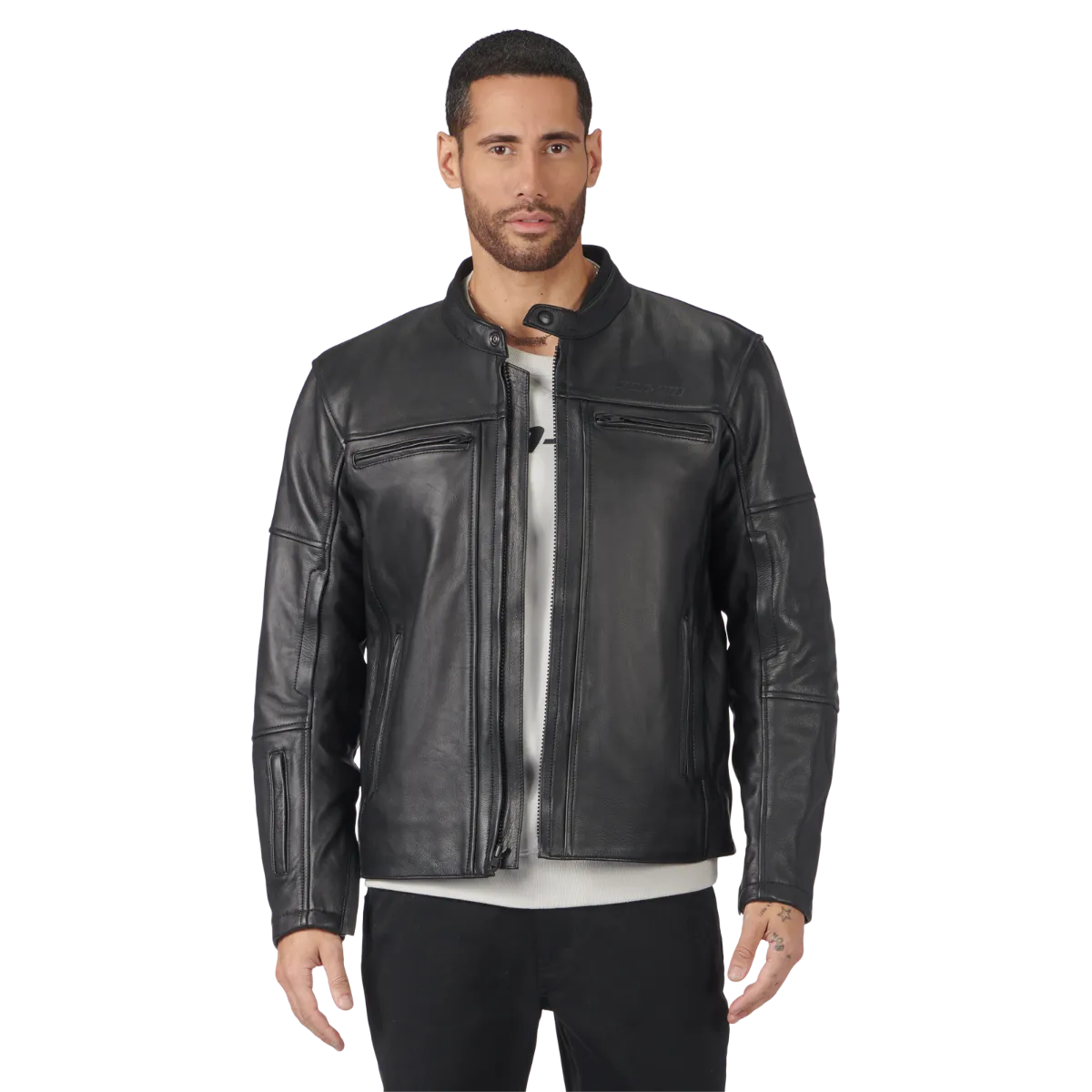 Can-Am Spyder Brode Leather Jacket