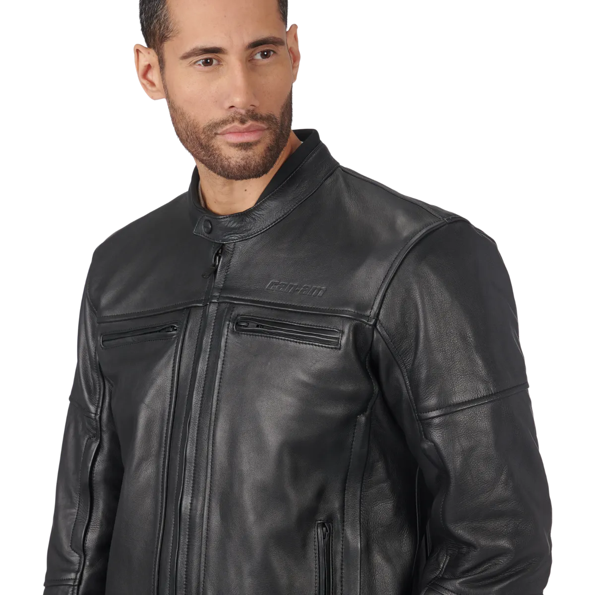 Can-Am Spyder Brode Leather Jacket