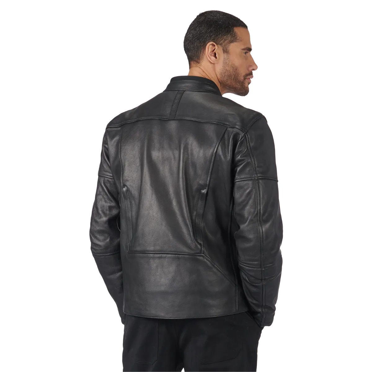 Can-Am Spyder Brode Leather Jacket