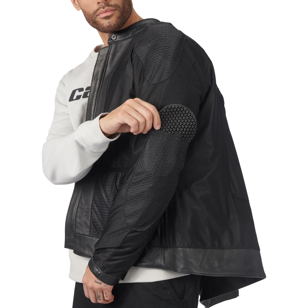 Can-Am Spyder Brode Leather Jacket