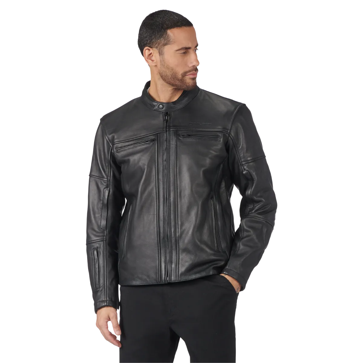 Can-Am Spyder Brode Leather Jacket