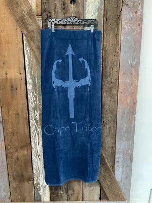 Cape Triton Beach Towel