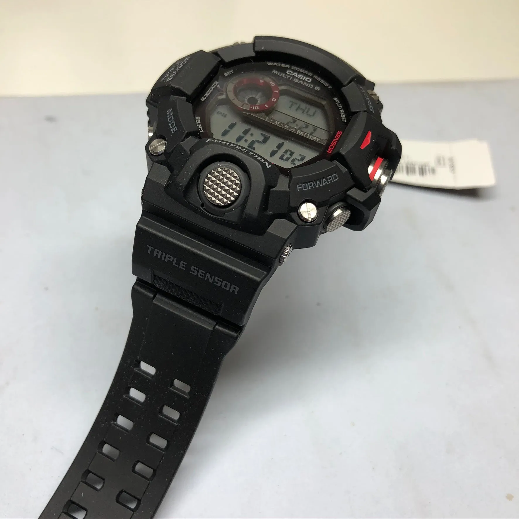 Casio G-Shock Black Master of G Series Rangeman Watch GW9400-1