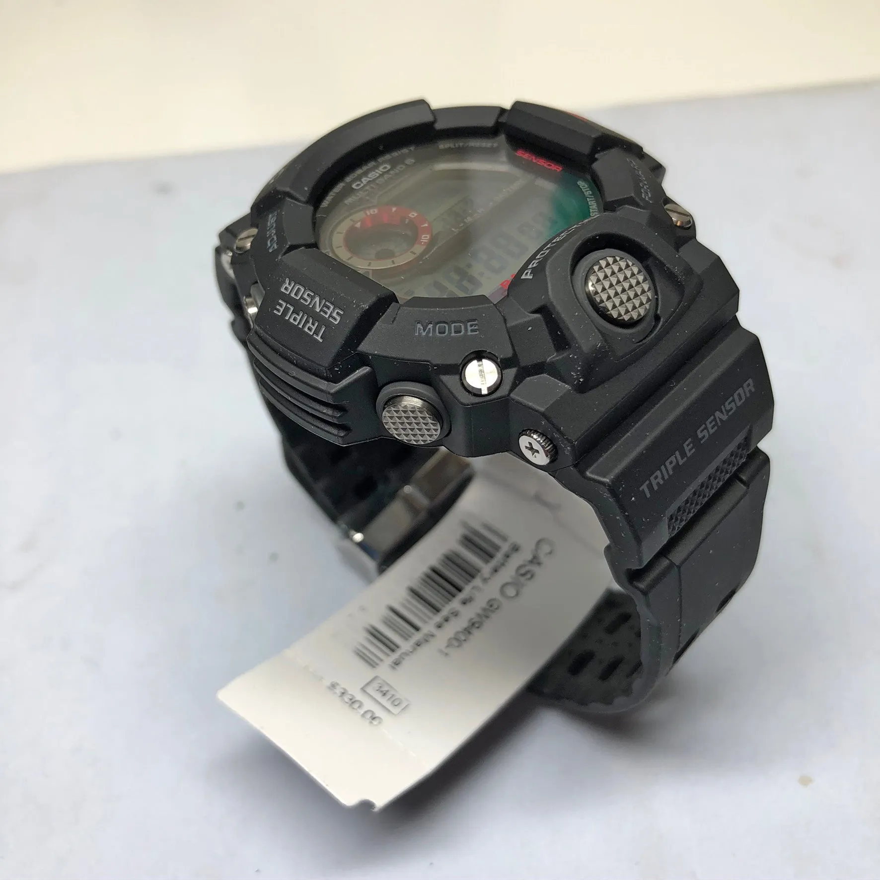 Casio G-Shock Black Master of G Series Rangeman Watch GW9400-1