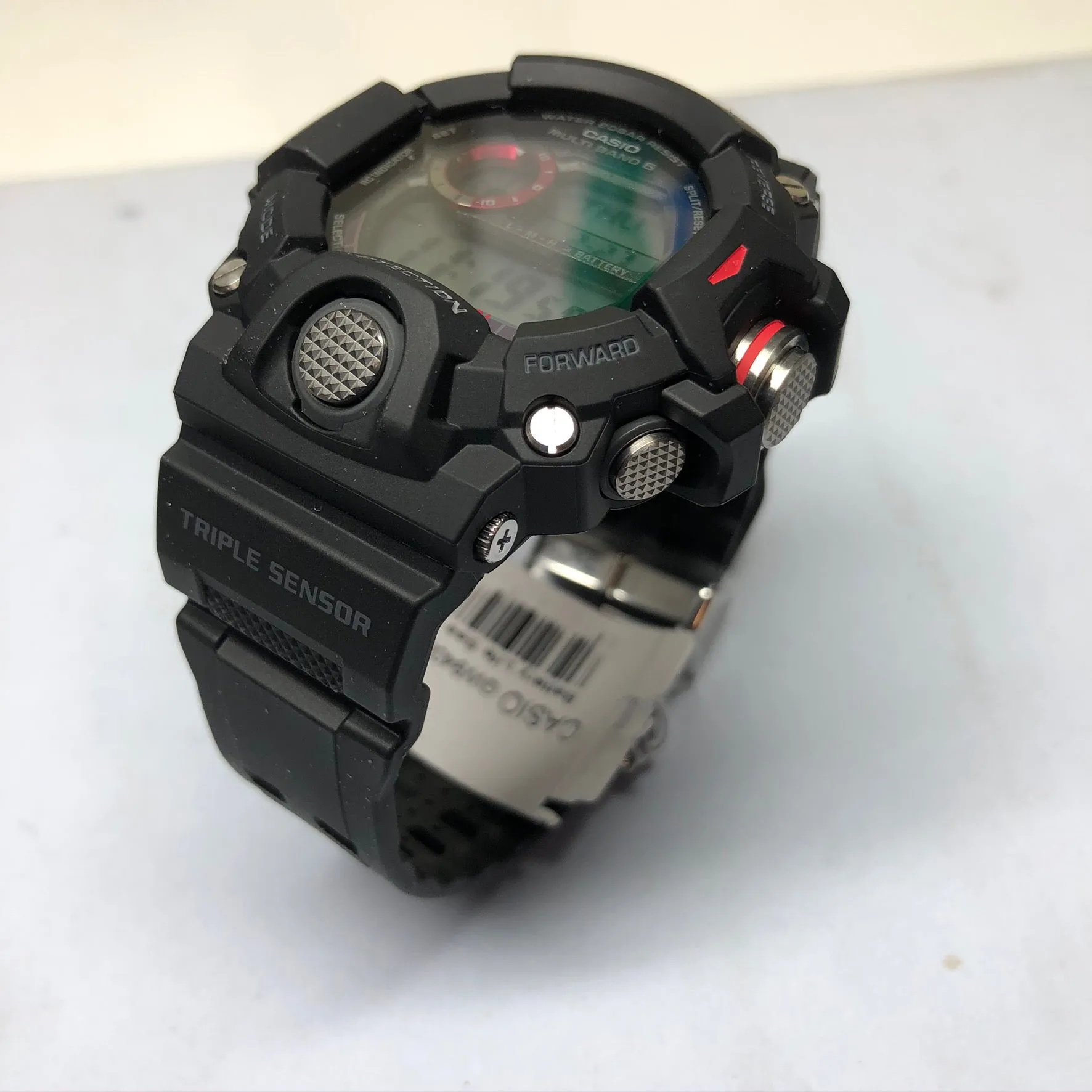 Casio G-Shock Black Master of G Series Rangeman Watch GW9400-1