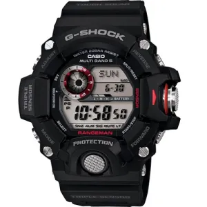 Casio G-Shock Black Master of G Series Rangeman Watch GW9400-1