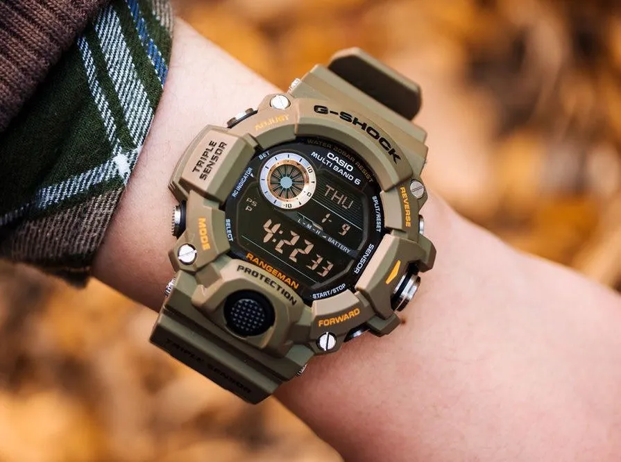 CASIO G SHOCK GW9400-3