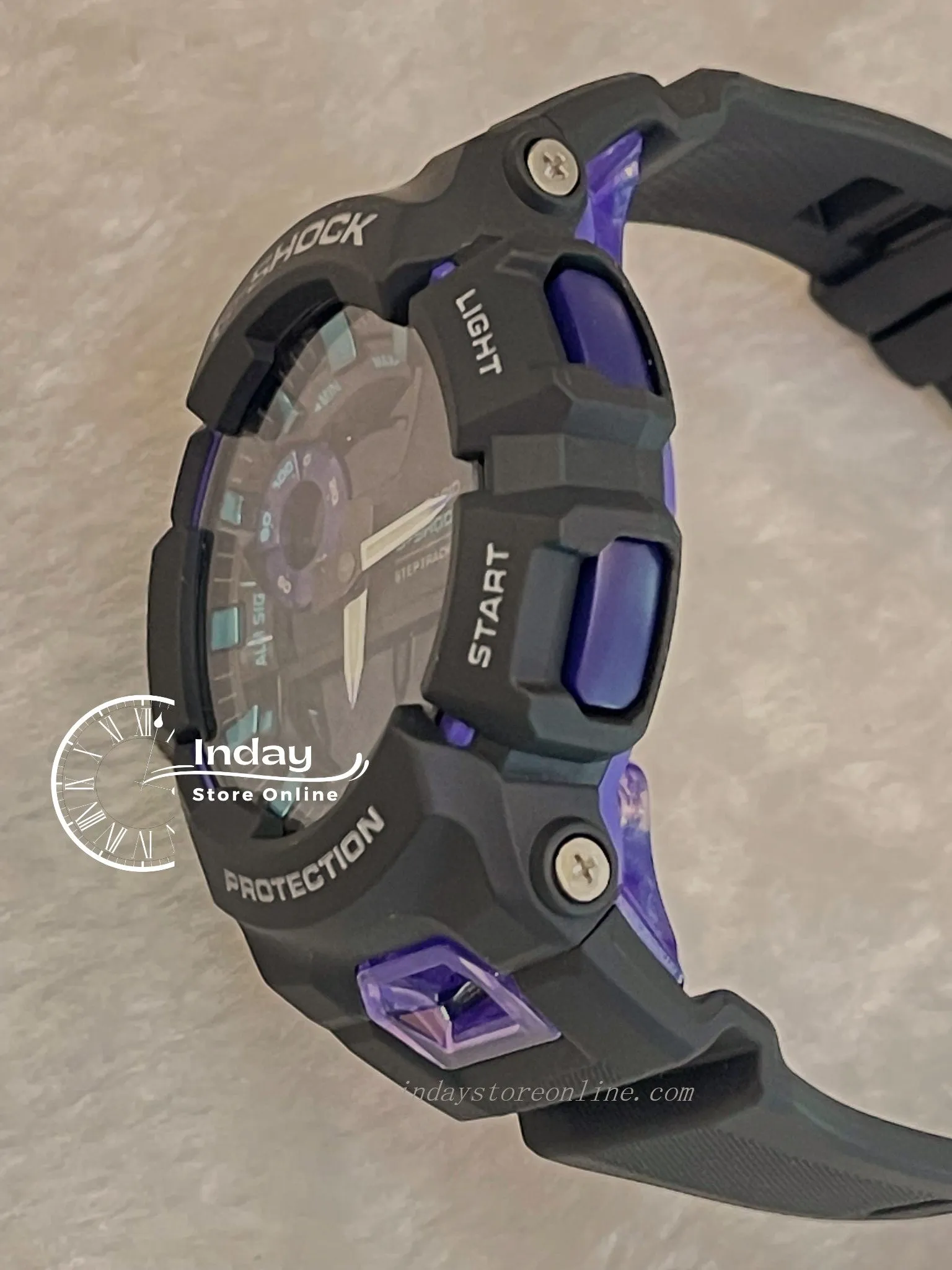 Casio G-Shock Men's Watch GBA-900-1A6 Analog-Digital G-Squad GBA-900 Series Shock Resistant Mobile link (Automatic connection, wireless linking using Bluetooth®) Mineral Glass