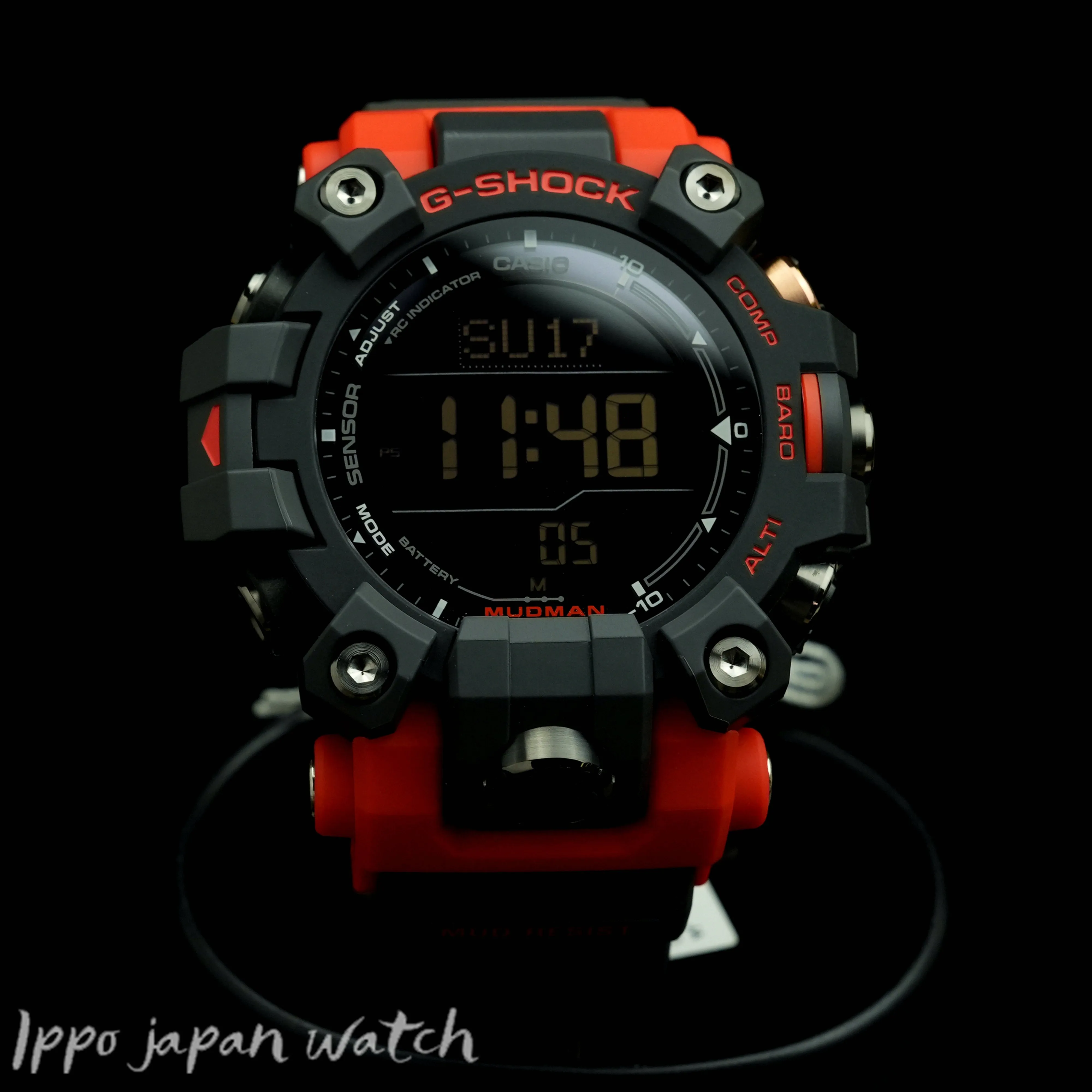 CASIO gshock GW-9500-1A4JF GW-9500-1A4 solar 20 ATM watch 2023.07 released