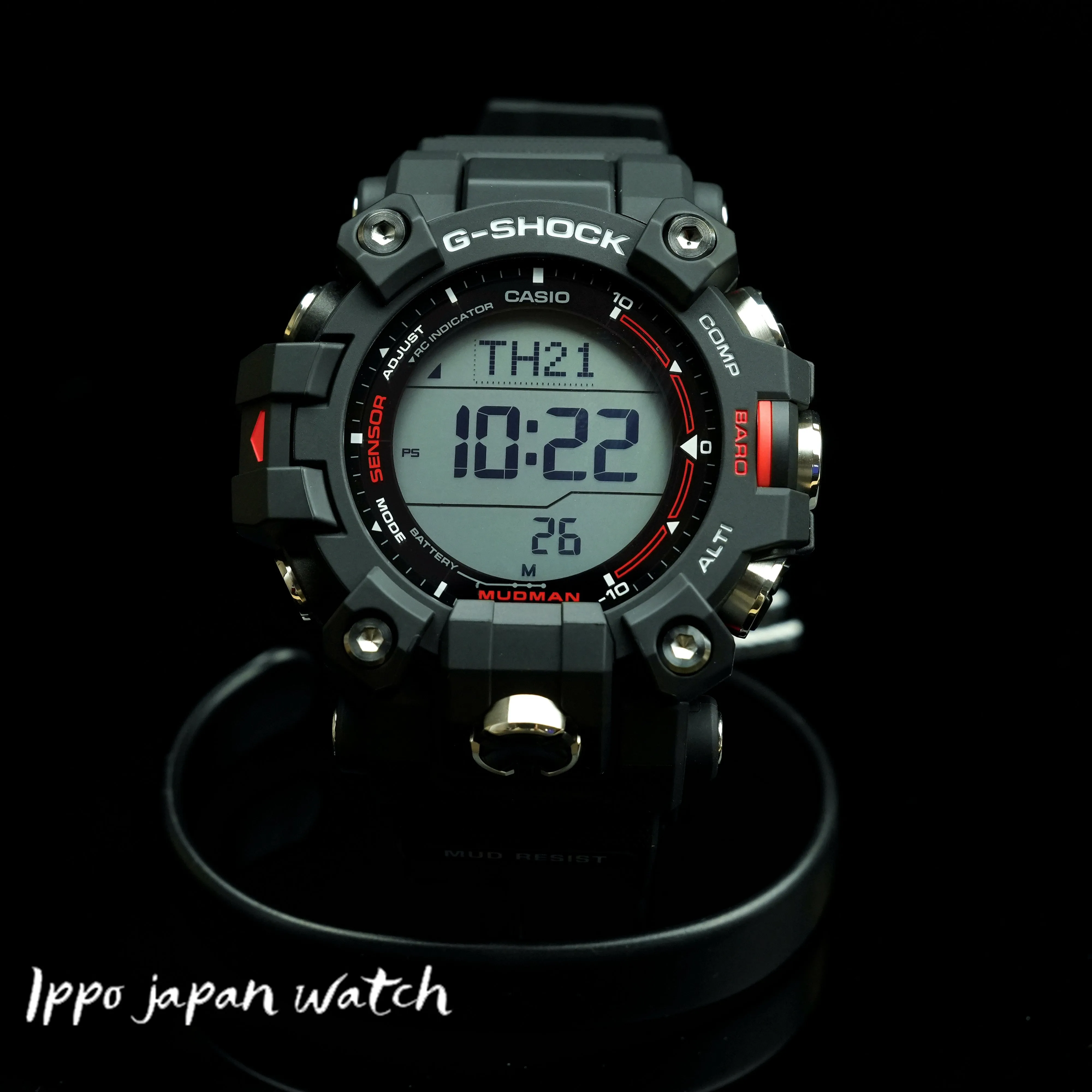CASIO gshock GW-9500-1JF GW-9500-1 solar 20 ATM watch 2023.07released