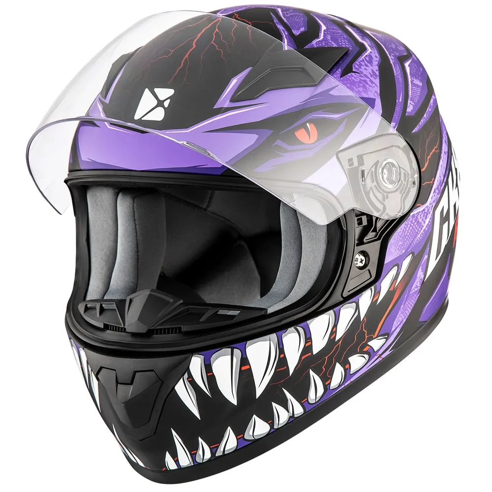 CKX Youth RR519Y Predator Helmet