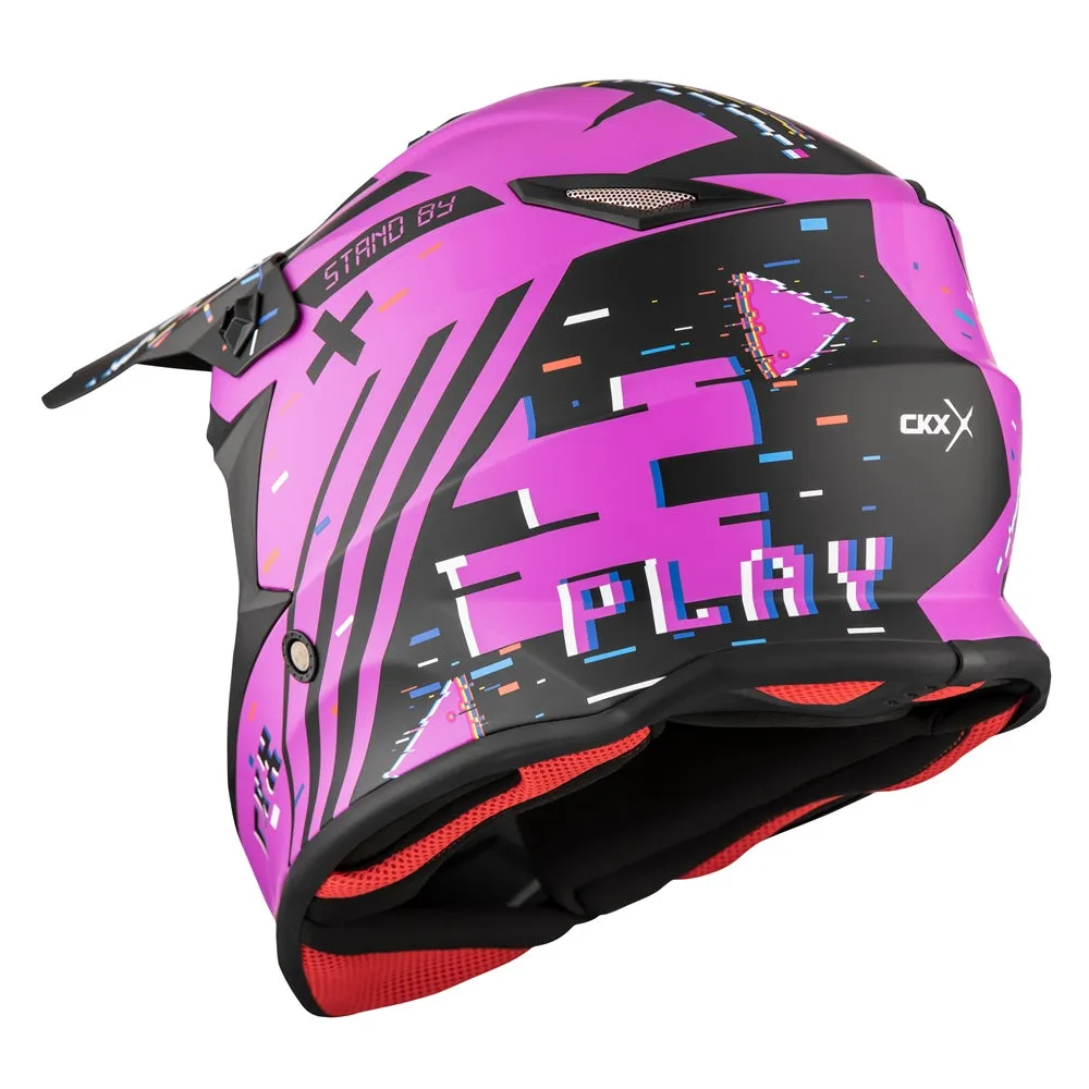 CKX Youth TX019Y Error Off-Road Helmet