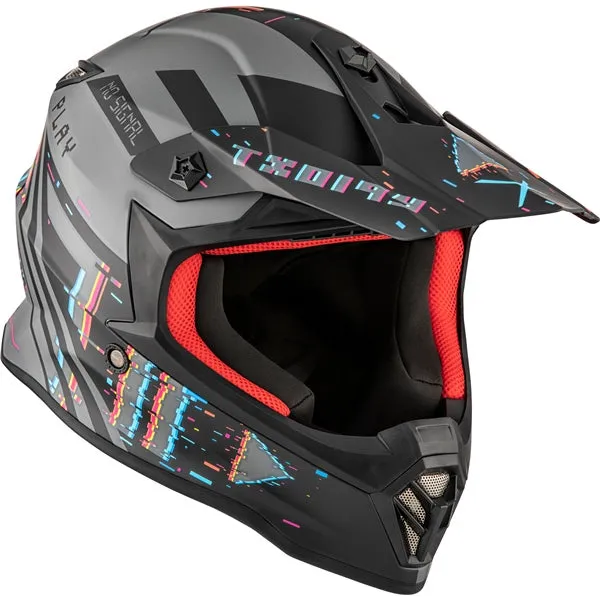 CKX Youth TX019Y Error Off-Road Helmet
