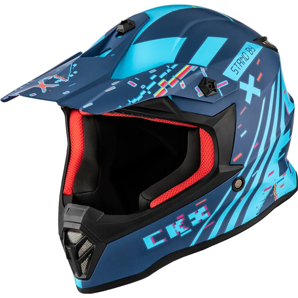 CKX Youth TX019Y Error Off-Road Helmet
