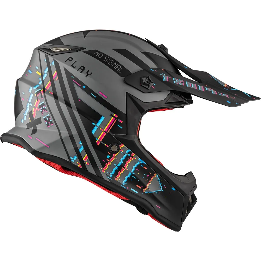 CKX Youth TX019Y Error Off-Road Helmet